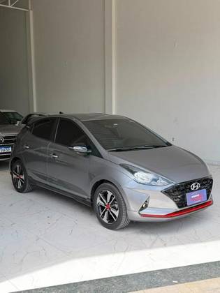 HYUNDAI HB20 1.0 TGDI FLEX SPORT AUTOMÁTICO HYUNDAI HB20 1.0 TGDI FLEX SPORT AUTOMÁTICO